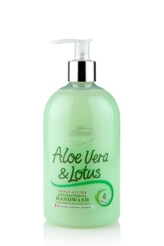 ASTONISH Mydło antybakteryjne w płynie650ml HANDWASH ALOE VERA