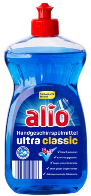 Alio 5 w 1 Ultra Classic Płyn do Naczyń 500 ml Aldi