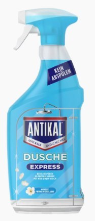Antikal Douche Express Expresowy Środek na Kamień 800 ml Procter & Gamble Antikal Douche Express Expresowy Środek na Kamień 800 ml Procter & Gamble