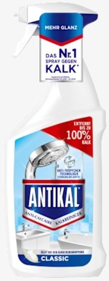 Antikal Kalkreiniger Classic Środek do Czyszczenia Kamienia 800 ml Procter & Gamble