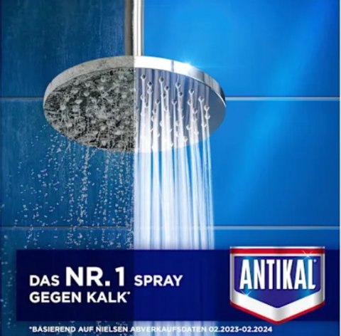 Antikal Kalkreiniger Classic Środek do Czyszczenia Kamienia 800 ml Procter & Gamble Antikal Kalkreiniger Classic Środek do Czyszczenia Kamienia 800 ml Procter & Gamble