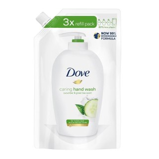DOVE Mydło w płynie 750ml Cucumber&Green zapas
