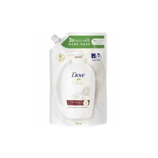 DOVE Mydło w płynie 750ml Fine Silk zapas
