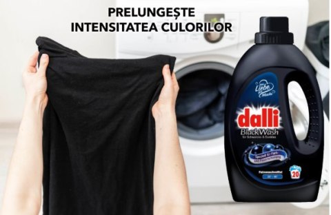 Dalli Black Wash Żel do Prania 20 Prań DALLI-WERKE GmbH & Co. KG Dalli Black Wash Żel do Prania 20 Prań DALLI-WERKE GmbH & Co. KG