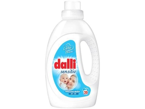 Dalli Sensitiv Żel do Prania 20 prań DALLI-WERKE GmbH & Co. KG Dalli Sensitiv Żel do Prania 20 prań DALLI-WERKE GmbH & Co. KG
