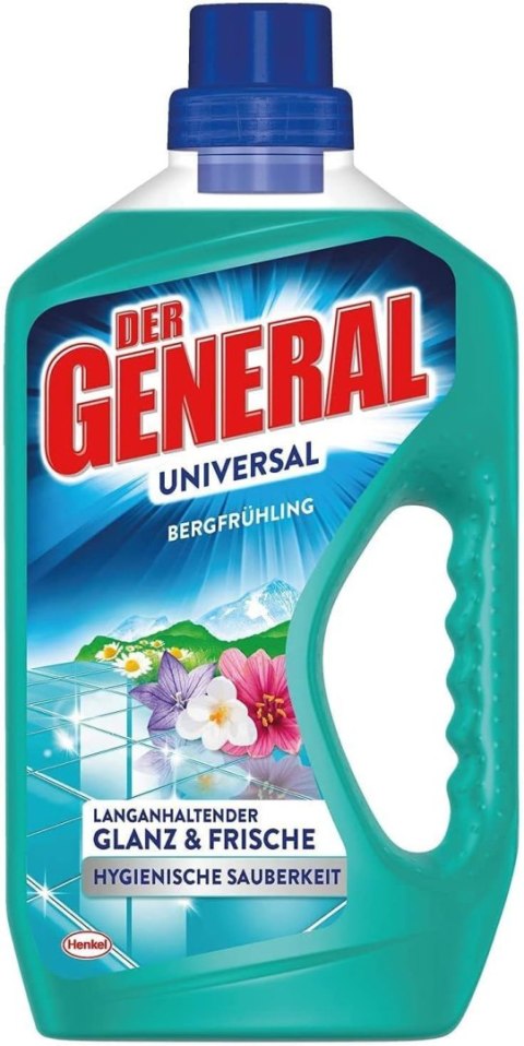 Der General Bergfrühling Uniwersalny Środek Czyszczący 750 ml Henkel Der General Bergfrühling Uniwersalny Środek Czyszczący 750 ml Henkel