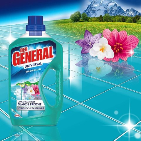 Der General Bergfrühling Uniwersalny Środek Czyszczący 750 ml Henkel Der General Bergfrühling Uniwersalny Środek Czyszczący 750 ml Henkel
