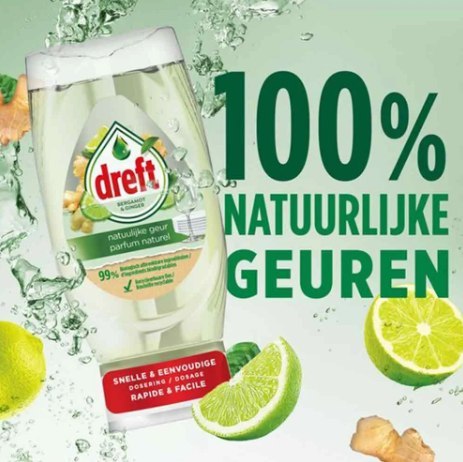 Dreft Bergamot & Ginger Płyn do Naczyń 370 ml Procter & Gamble Dreft Bergamot & Ginger Płyn do Naczyń 370 ml Procter & Gamble