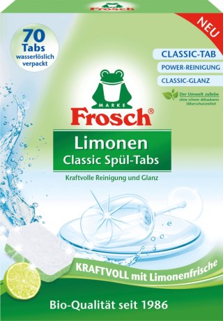 Frosch Classic Lemon Tabletki do Zmywarki 70 szt. Werner & Mertz GmbH