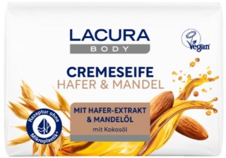 Lacura Hafer & Mandelöl Mydło w Kostce 150 g Aldi