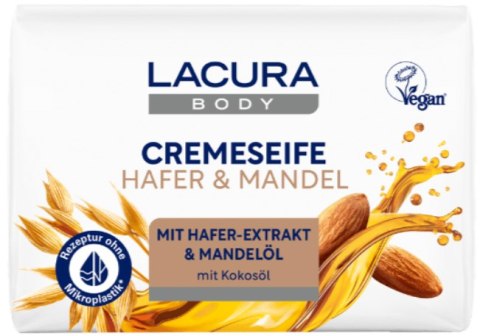 Lacura Hafer & Mandelöl Mydło w Kostce 150 g Aldi Lacura Hafer & Mandelöl Mydło w Kostce 150 g Aldi