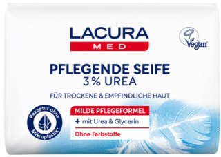 Lacura Urea Mydło w Kostce 150 g Aldi
