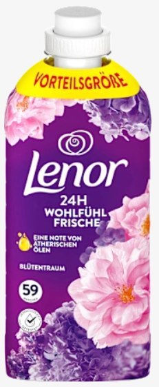 Lenor Blütentraum Płyn do Płukania 59 prań Procter & Gamble