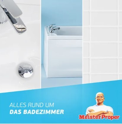 Meister Proper Badreiniger Blutenfrische Spray do Łazienki 800 ml Procter & Gamble Meister Proper Badreiniger Blutenfrische Spray do Łazienki 800 ml Procter & Gamble