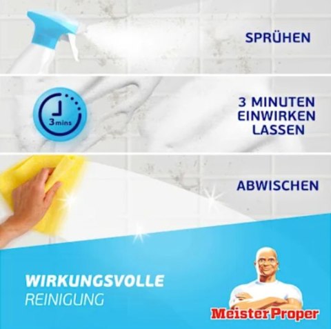 Mr. Proper Badreiniger Spray do Łazienki 800 ml Procter & Gamble Mr. Proper Badreiniger Spray do Łazienki 800 ml Procter & Gamble