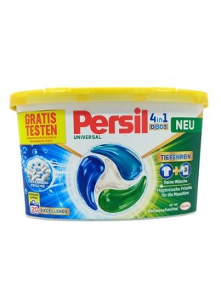 PERSIL kapsułki 4in1 20p Uniwersal Discs 340g