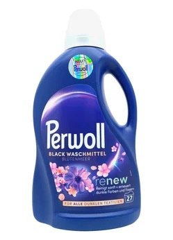 PERWOLL 1,35L płyn do prania 27p do czarnego Blutenmeer PERWOLL 1,35L płyn do prania 27p do czarnego Blutenmeer