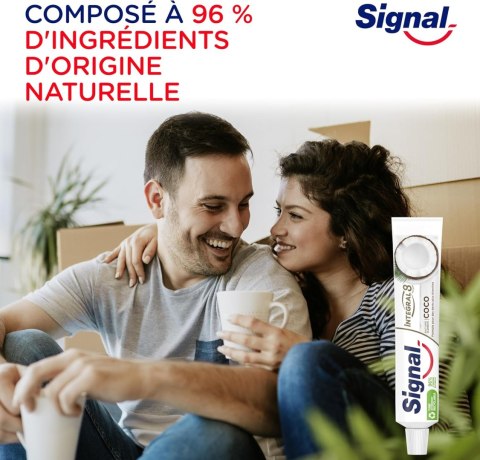 Signal Coco Blancheur Pasta do Zębów 75 ml CP GABA GmbH Signal Coco Blancheur Pasta do Zębów 75 ml CP GABA GmbH