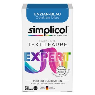 Simplicol Expert Barwnik do Tkanin Enzian-Blau 150 g Brauns-Heitmann GmbH & Co. KG