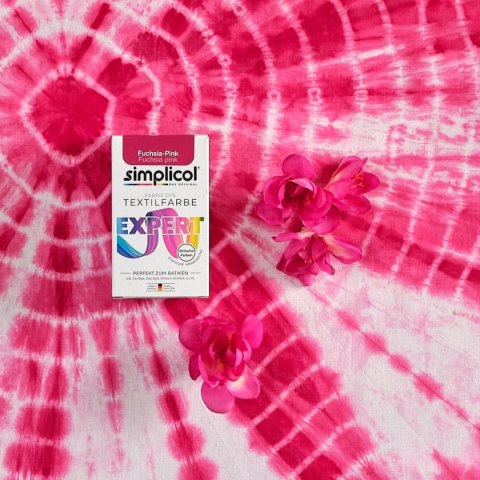 Simplicol Expert Barwnik do Tkanin Fuchsia-Pink 150 g Brauns-Heitmann GmbH & Co. KG Simplicol Expert Barwnik do Tkanin Fuchsia-Pink 150 g Brauns-Heitmann GmbH & Co. KG