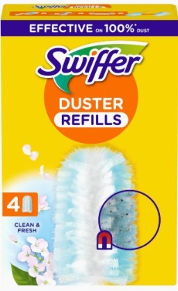 Swiffer Duster Wkłady do Miotełki Clean&Fresh 4 szt. Procter & Gamble