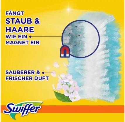 Swiffer Duster Wkłady do Miotełki Clean&Fresh 4 szt. Procter & Gamble Swiffer Duster Wkłady do Miotełki Clean&Fresh 4 szt. Procter & Gamble