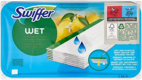 Swiffer Wkłady do Mopa Lemon 24 szt. Procter & Gamble Swiffer Wkłady do Mopa Lemon 24 szt. Procter & Gamble