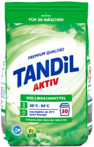 Tandil Aktiv Proszek do Prania 30 prań DALLI-WERKE GmbH & Co. KG