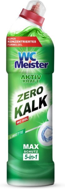 WC Meister Zero Kalk Limette Żel WC 750 ml Clovin Germany GmbH
