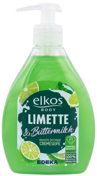Elkos Limette & Buttermilch Mydło w Płynie 50 ml EDEKA ZENTRALE Stiftung & Co. KG