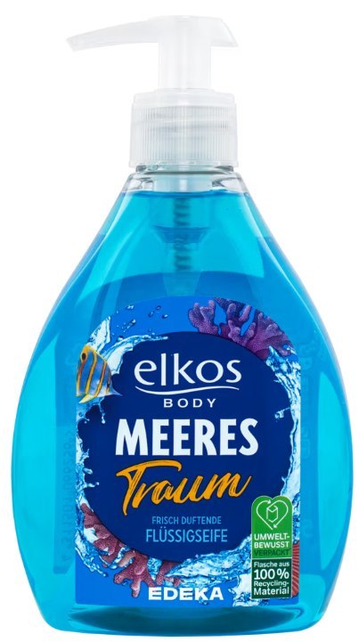 Elkos Meerestraum Mydło w Płynie 500 ml EDEKA ZENTRALE Stiftung & Co. KG