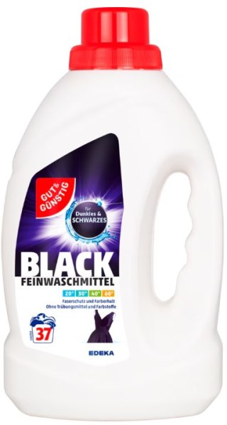 G&G Black Żel do PraniaTkanin Czarnych 37 prań EDEKA ZENTRALE Stiftung & Co. KG