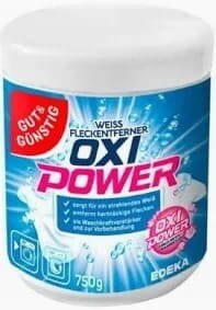 G&G Oxi Power Odplamiacz Biel 750 g EDEKA ZENTRALE Stiftung & Co. KG