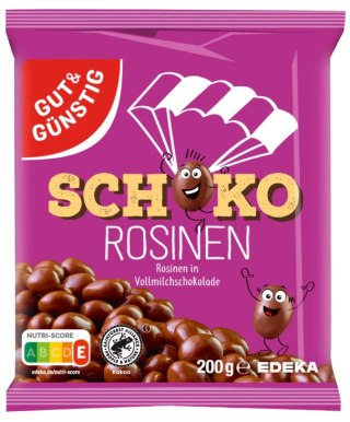 G&G Rodzynki w Czekoladzie 200 g EDEKA ZENTRALE Stiftung & Co. KG