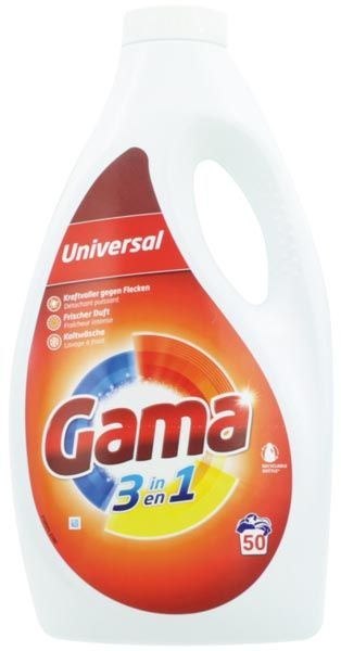 Gama Universal Żel do Prania 50 prań Bluesun Consumer Brands