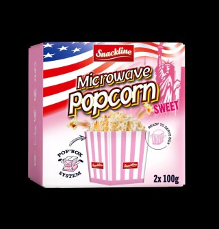 Snackline Popcorn Micro Słodki 200 g GUNZ - Fine european food