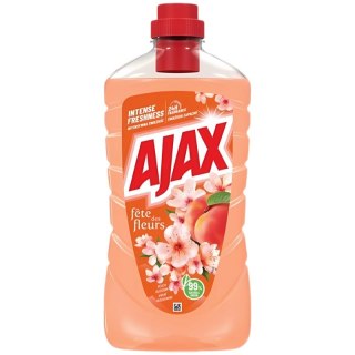 AJAX Płyn 1L do podłóg kwiat Brzoskwini