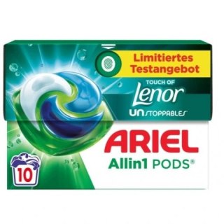 ARIEL kapsułki 3w1 10szt Uniwersal Touch of Lenor do prania