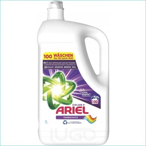 ARIEL żel do prania Kolor Plus 5L 100p