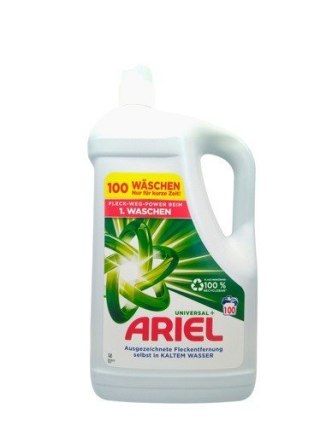 ARIEL żel do prania Uniwersal Plus 5L 100p