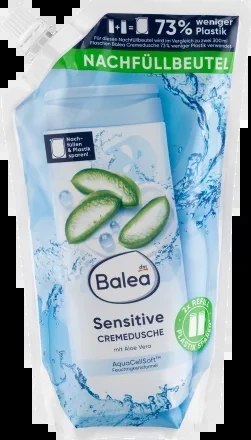 Balea Sensitive Żel pod Prysznic Worek 600 ml Dm-drogerie markt GmbH + Co. KG