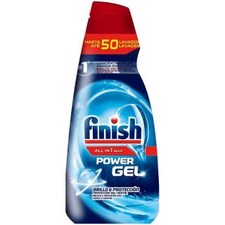 CALGONIT/FINISH Żel do zmywarki 1000mlAll-in-One 50 myć Regular
