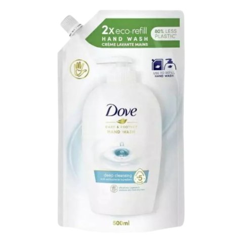 DOVE Mydło w płynie 500ml Deep Cleansing zapas