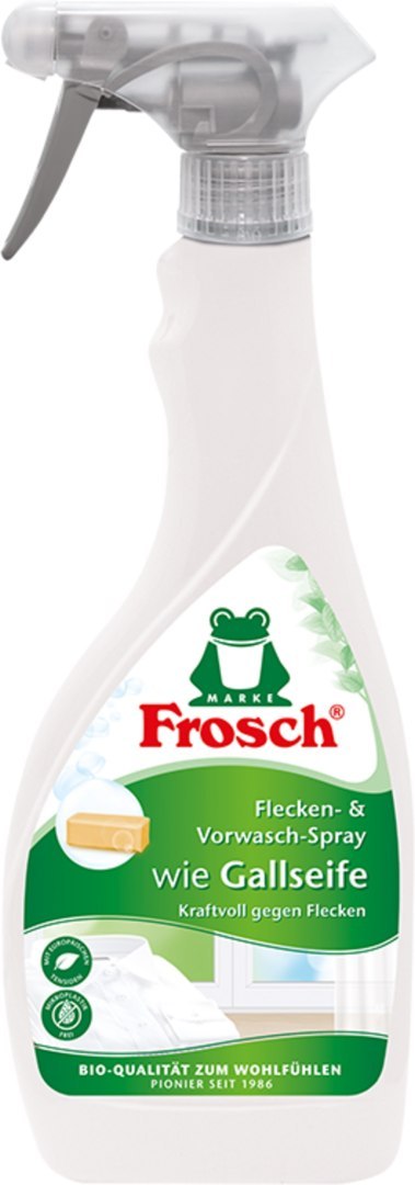 FROSCH 500ml Odplamiacz gallasowy w sprayu