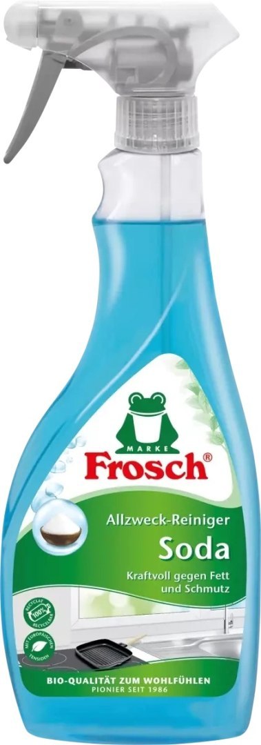 FROSCH 500ml Soda Spray do czyszczenia FROSCH 500ml Soda Spray do czyszczenia