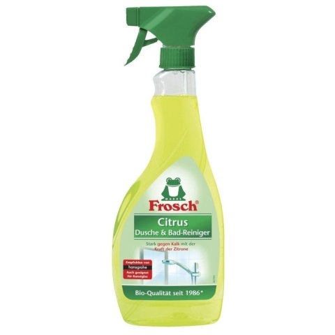 FROSCH 500ml Spray do łazienki Citrus Dusche&Bad FROSCH 500ml Spray do łazienki Citrus Dusche&Bad