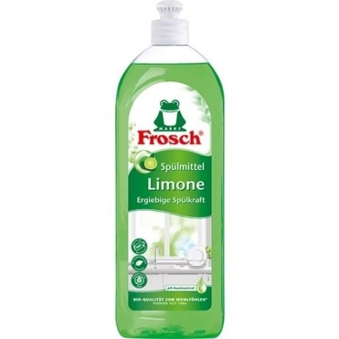 FROSCH 750ml Płyn do mycia naczyń Limonen FROSCH 750ml Płyn do mycia naczyń Limonen