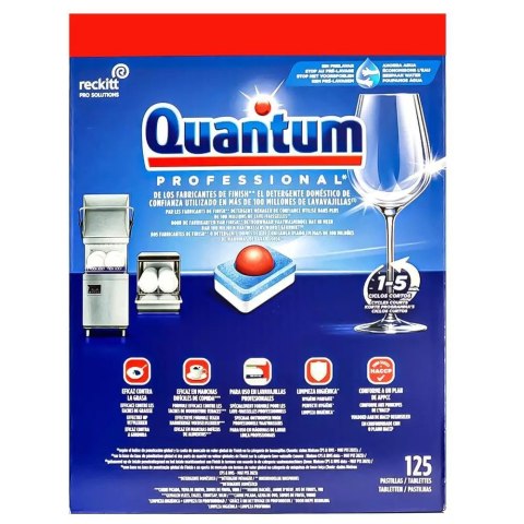 QUANTUM (Finish) Professional Tabletki do zmywarki 125szt QUANTUM (Finish) Professional Tabletki do zmywarki 125szt