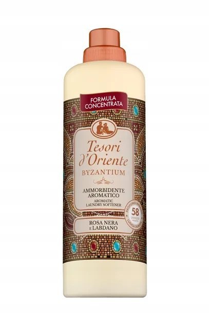 TESORI Koncentrat do płukania BIZANTIUM1160ml TESORI Koncentrat do płukania BIZANTIUM1160ml