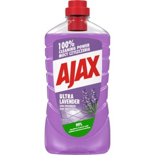 AJAX Płyn 1L do czyszczenia 1L ultra lavender